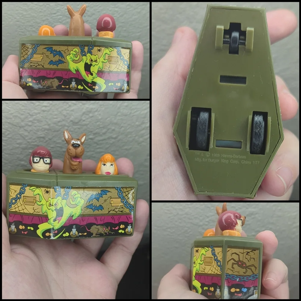 Scooby-Doo Halloween Wind-up Coffin Toy